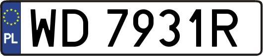 WD7931R