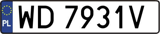 WD7931V