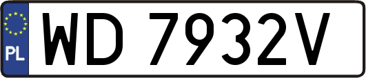 WD7932V