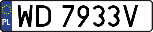 WD7933V