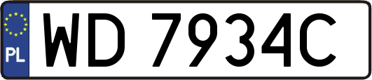 WD7934C