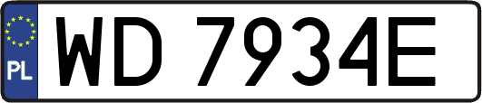 WD7934E