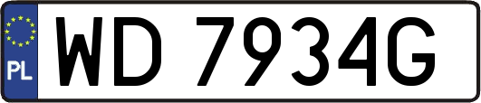 WD7934G