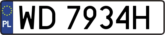 WD7934H