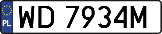 WD7934M