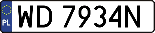 WD7934N
