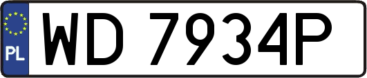 WD7934P