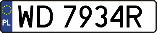 WD7934R