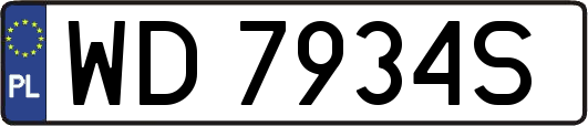 WD7934S