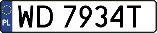 WD7934T