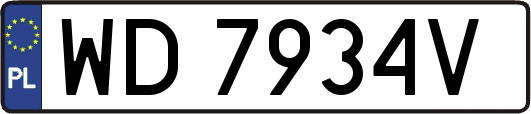 WD7934V