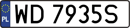 WD7935S