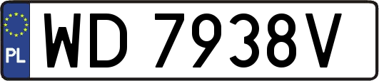 WD7938V
