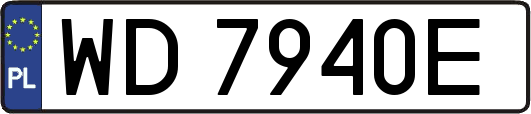 WD7940E