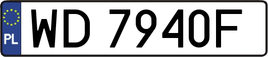 WD7940F