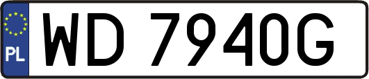 WD7940G