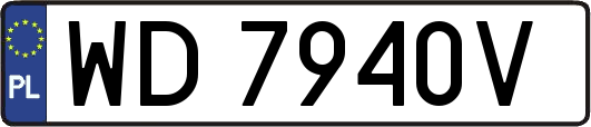 WD7940V