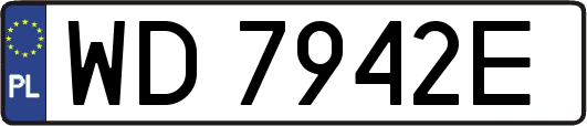 WD7942E