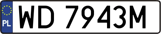 WD7943M