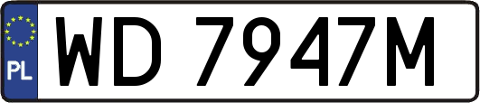 WD7947M