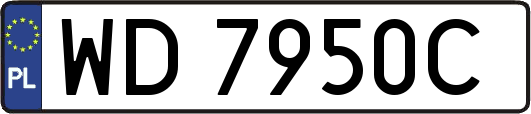 WD7950C