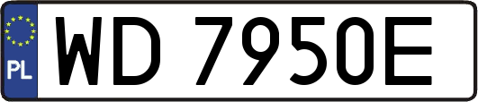 WD7950E