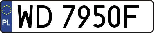 WD7950F