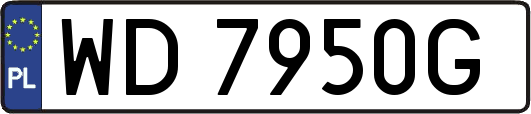 WD7950G