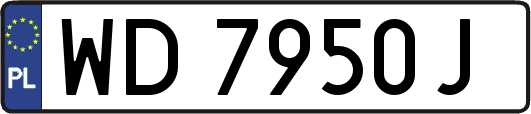WD7950J