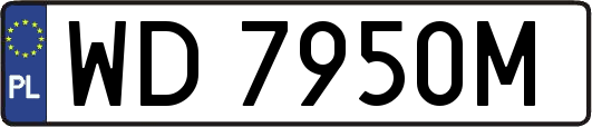 WD7950M