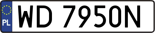 WD7950N