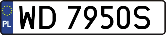 WD7950S
