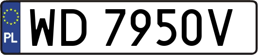 WD7950V