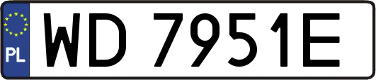 WD7951E