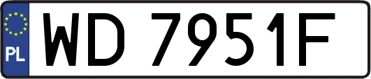WD7951F