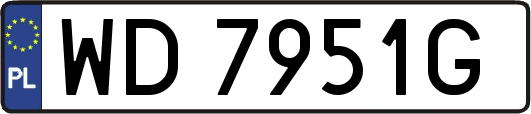 WD7951G