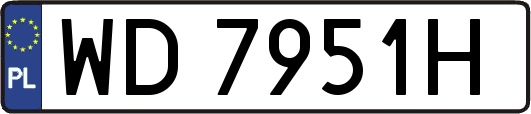 WD7951H