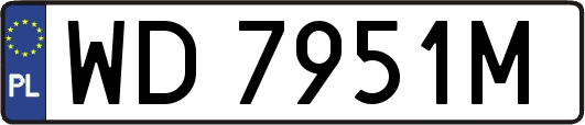 WD7951M