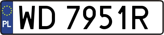 WD7951R
