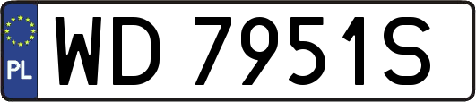 WD7951S