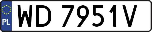 WD7951V