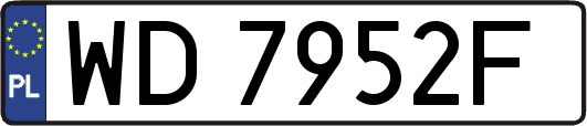 WD7952F