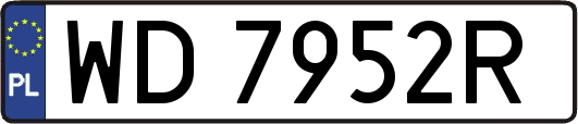 WD7952R