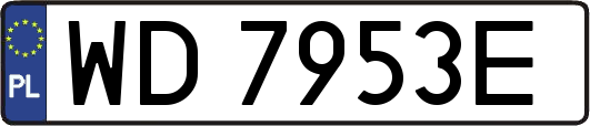 WD7953E