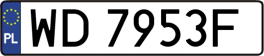 WD7953F