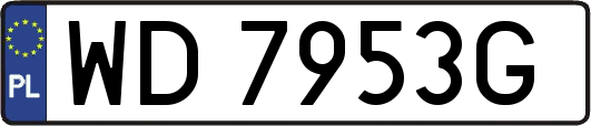 WD7953G