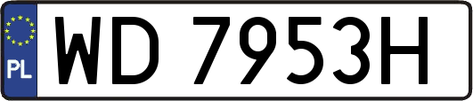 WD7953H