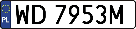 WD7953M