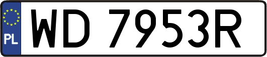 WD7953R