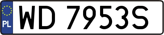 WD7953S